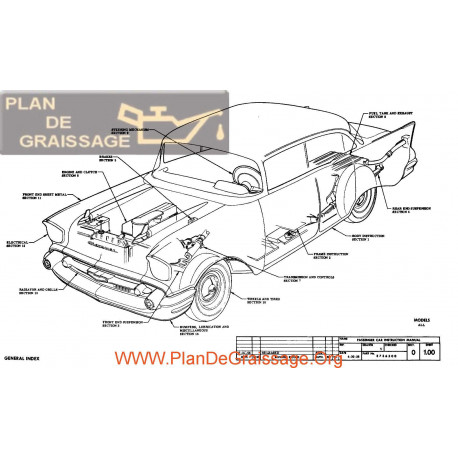 Chevrolet 1957 Assembly Manual