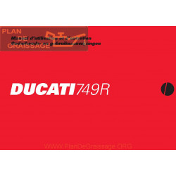 Ducati 749 R 2005 Manual De Reparatie
