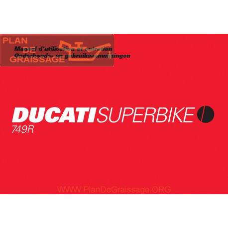 Ducati 749 R 2006 Manual De Reparatie