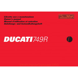 Ducati 749 R
