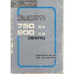 Ducati 750 900 Ss 1975 Manual De Intretinere