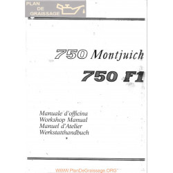 Ducati 750 F 1 Montjuich Manual Taller It Eng