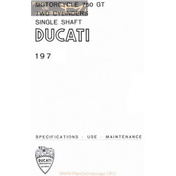 Ducati 750 Gt Manual De Intretinere