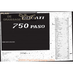Ducati 750 Paso Parts List