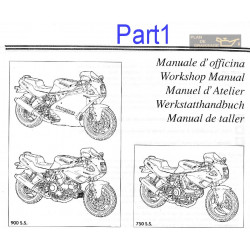 Ducati 750ss 900ss Manual 1991 1996 Part1