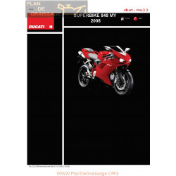 Ducati 848 2008 Manual De Reparatie