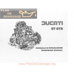Ducati 860 900 Gt Gts Mr 1976