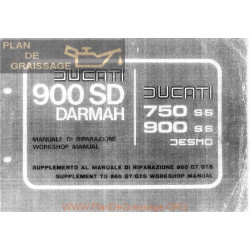 Ducati 860 Gt Gts Manual De Reparatie Suplimentar