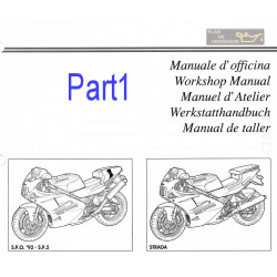 Ducati 888 Service Manual Part1