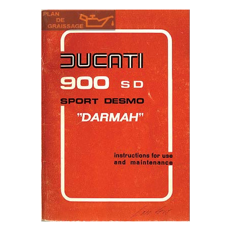 Ducati 900 Sd Darmah Manual De Intretinere