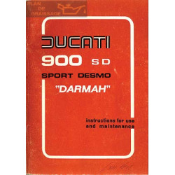 Ducati 900 Sd Sport Darmah Manual Usuario