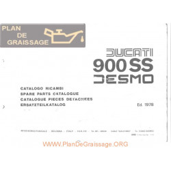 Ducati 900 Ss 1978 Parts List