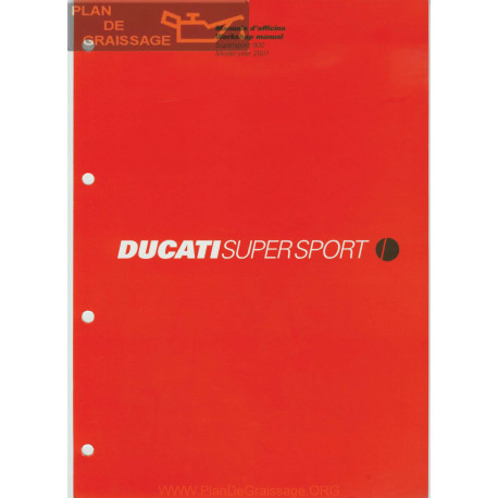 Ducati 900 Ss 2001 Manual De Reparatie