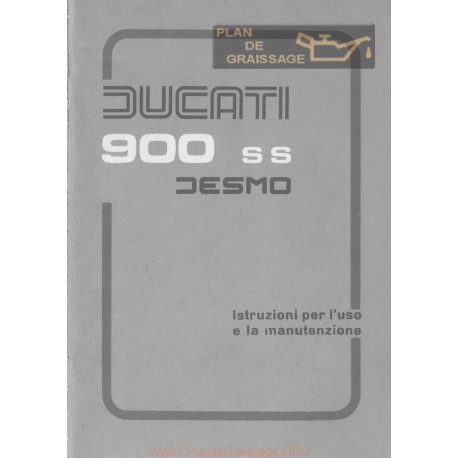 Ducati 900 Ss Desmo Mu