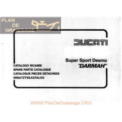 Ducati 900 Ssd Darmah Parts List