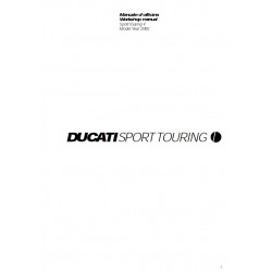 Ducati 916 St4 Wsm Manual De Reparatie