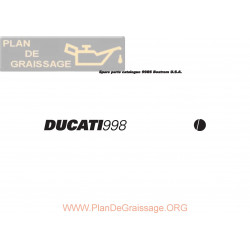 Ducati 998 S Bostrom 2002 Parts List