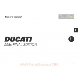 Ducati 998 S Final Edition