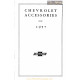 Chevrolet Accessories 1957