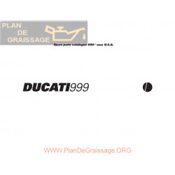 Ducati 999 R 2004 Parts List