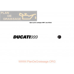 Ducati 999 R 2005 Parts List