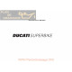 Ducati 999 R 2006 Parts List