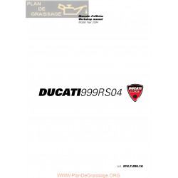 Ducati 999 Rs 999 Rs 2004 Manual De Reparatie