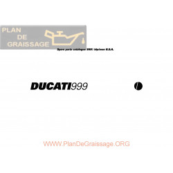 Ducati 999 S 2005 Parts List