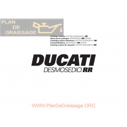 Ducati Desmosedici Rr 2008 Parts List