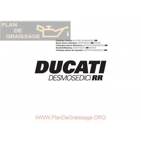 Ducati Desmosedici Rr 2008 Parts List