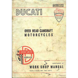 Ducati Ducati Singles 1967 1970 Manual De Reparatie