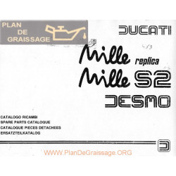 Ducati Mhr S2 Mille Parts List