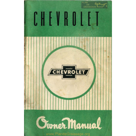 Chevrolet Australain Passenger Om 1955