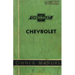 Chevrolet Australian Passenger Om 1956