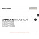 Ducati Monster 600 800 1000 Owner S Manual