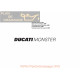 Ducati Monster 620 2006 Parts List