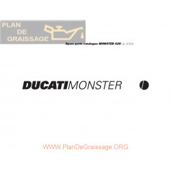 Ducati Monster 620 Ie 2002 Parts List