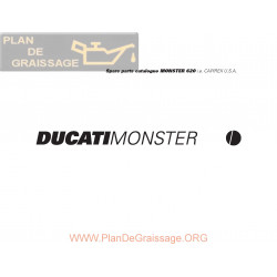 Ducati Monster 620 Ie Capirex 2004 Parts List