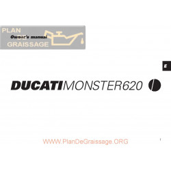Ducati Monster 620 Manual De Intretinere