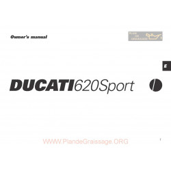 Ducati Monster 620 Sport Owner S Manual