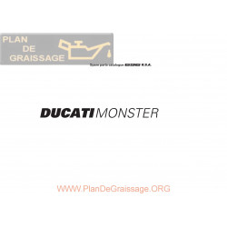 Ducati Monster 696 2008 Parts List