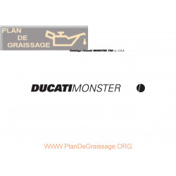 Ducati Monster 750 2002 Parts List