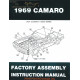 Chevrolet Camaro 1969 Factory Assembly Manual