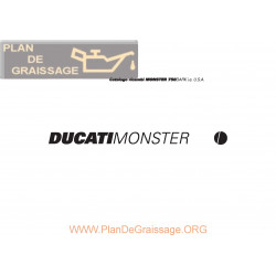 Ducati Monster 750 Dark 2002 Parts List