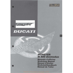 Ducati Monster 900 Manual De Reparatie