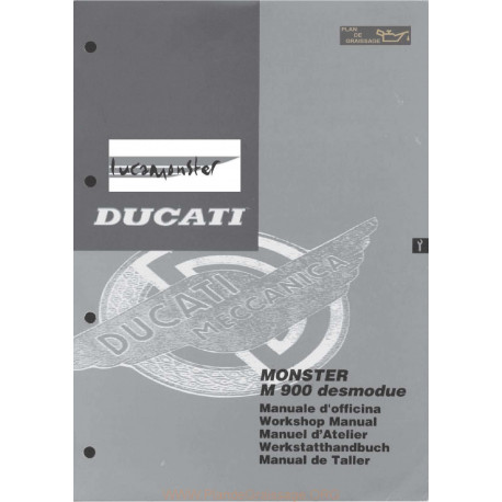 Ducati Monster 900 Manual De Reparatie