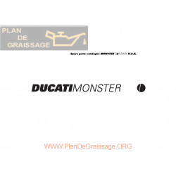 Ducati Monster S2rd 2005 Parts List