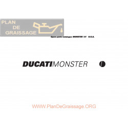 Ducati Monster S4r 2004 Parts List