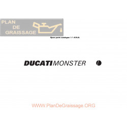 Ducati Monster S4rs 2006 Parts List