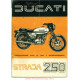 Ducati Mototrans Strada 250 Manual De Uso Y Entretenimiento